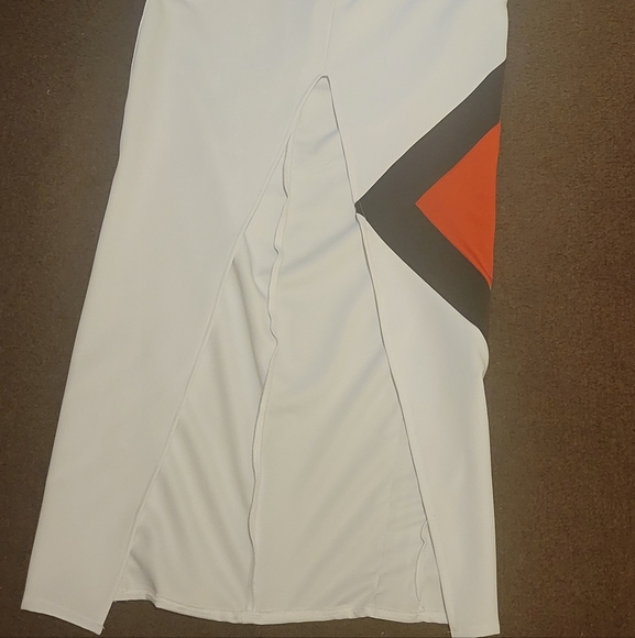 Philthy Ragz White Hooded 2PC Skirt Track Set Size L/XL - Picture 2 of 12